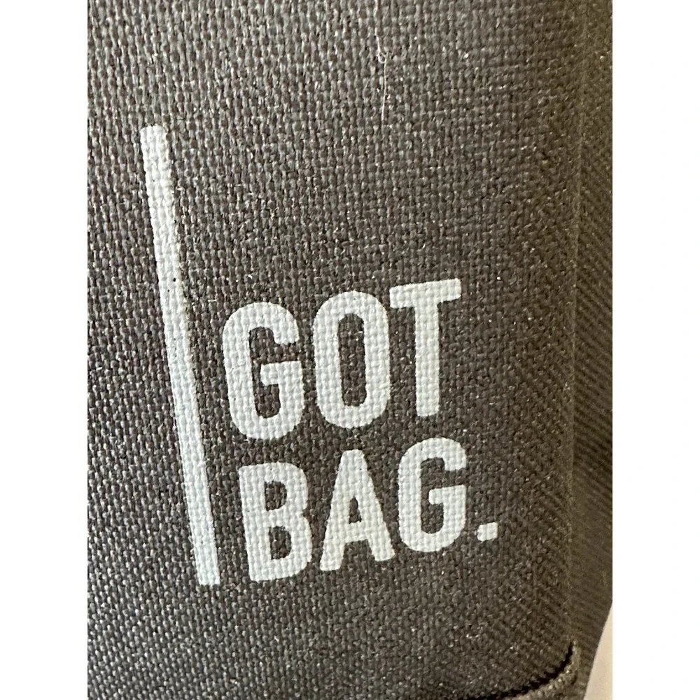 Got Bag Day Pack 2.0 Crrafred From Recycled Ocean Plastic Water Repel 13/14 Lap